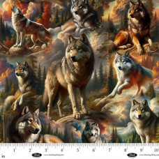 Wilderness Song Wolves