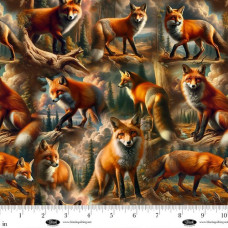 Wilderness Song Fox