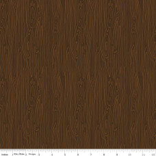 Pine Grove Woodgrain Brown
