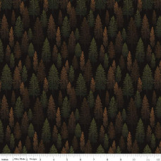 Pine Grove Trees Black
