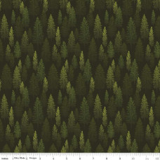 Pine Grove Trees Green
