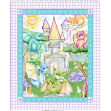 Dragon Friends Large Panel