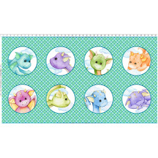 Dragon Friends Small Blocks