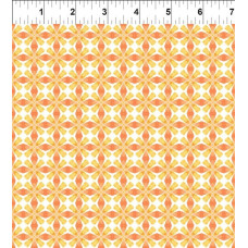 Dragon Friends Geometric Yellow Orange
