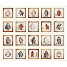 Big foot Picture Patches Cream