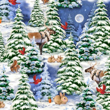 Season of Giving Winter Scene