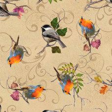 Cornucopia Harvest Birds