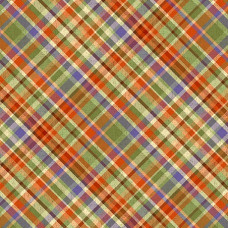 Cornucopia Harvest Plaid