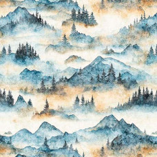 Earthly Delights Snowy Mountains