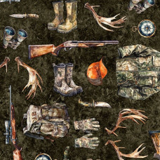 Forest, Field, and Stream Hunting Equipment