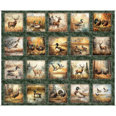 Forest, Field, and Stream Wildlife Patches