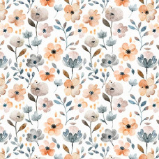 QT Cuties Floral White