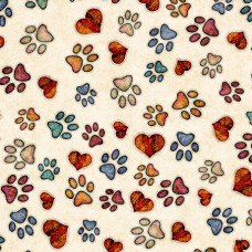 QT Cuties Dog Prints