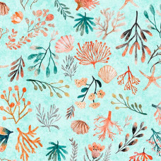 QT Cuties Coral Aqua
