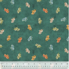 Age of the Dinosaurs, Tiny Triceratops, Teal 