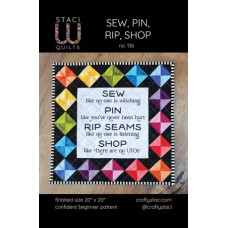 Sew Pin Rip Shop Pattern/Panel