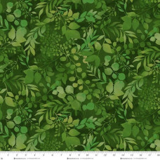 Blissful Blooms Green Foliage