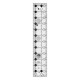 Creative Grids Quilt Ruler 2-1/2in x 12-1/2in