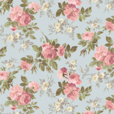 Just Rosy Tossed Floral Sky