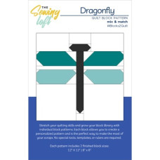 Dragonfly Block Pattern