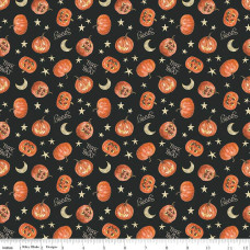 Trick or Treat Pumpkins Black