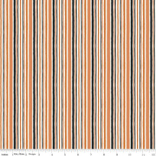 Trick or Treat Stripes Orange