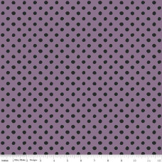 Trick or Treat Dots Plum
