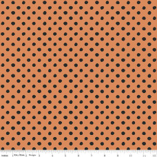 Trick or Treat Dots Orange