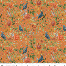 Trick or Treat Foliage Orange