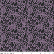 Trick or Treat Silhouette Plum