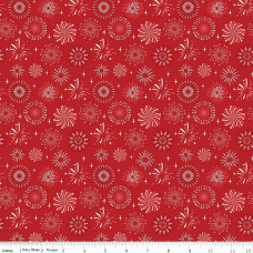 Stars and Stripes Forever Fireworks Red