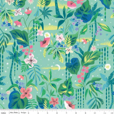 Forever Neverland Tropical Forest Songbird