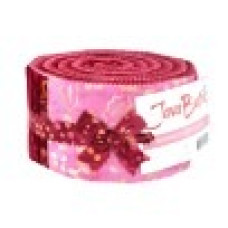 Java Batik Pink  2.5" strips