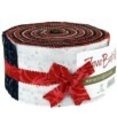 Java Batik Holiday 2.5" strips