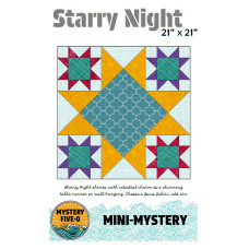 Mystery Five-0 Starry Night