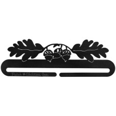 12" Acorn and Leaf Hanger