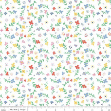 Always in Season Small Floral White