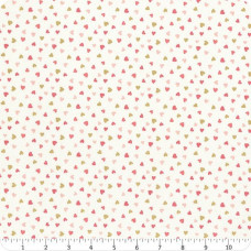 Sweetheart Heart Toss Cream Sweetheart Heart Toss Cream