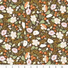 Winged Medley Boho Blooms Brown Winged Medley Boho Blooms Brown