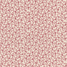 Frosty Forest Ditsy Vine Cream/Red