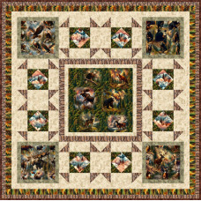 Wilderness Song Majestic Quilt