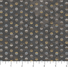 Two by Two Charcoal Dots Two by Two Charcoal Dots