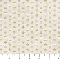 Two by Two Taupe Dots Two by Two Taupe Dots