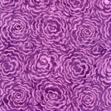 Plumberry Large Roses Jam Batik