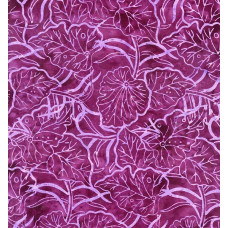Plumberry Aqua Plants Plum Batik