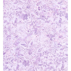 Plumberry Floral Lilac Batik