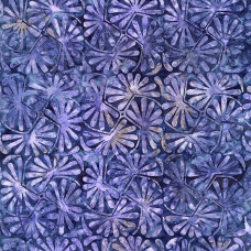 Plumberry Horse Chestnut Leaves Batik