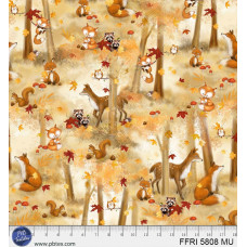 Fall Friends Animals in the Woods