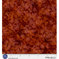 Fall Friends Leaf Tonal Rust