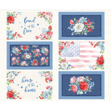 Americana 36" Placemat Panel Americana 36" Placemat Panel